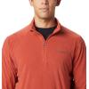imageColumbia Mens Klamath Range Ii Half ZipCarnelian Red