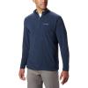imageColumbia Mens Klamath Range Ii Half ZipCollegiate Navy Solid