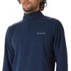 imageColumbia Mens Klamath Range Ii Half ZipCollegiate Navy Solid