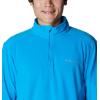 imageColumbia Mens Klamath Range Ii Half ZipCompass Blue
