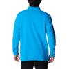 imageColumbia Mens Klamath Range Ii Half ZipCompass Blue