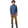 imageColumbia Mens Klamath Range Ii Half ZipDark MountainCollegiate Navy
