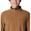 imageColumbia Mens Klamath Range Ii Half ZipDeltaBlack