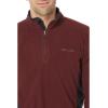 imageColumbia Mens Klamath Range Ii Half ZipElderberryBlack