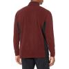 imageColumbia Mens Klamath Range Ii Half ZipElderberryBlack