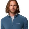 imageColumbia Mens Klamath Range Ii Half ZipEverblueCrushed Blue