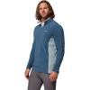 imageColumbia Mens Klamath Range Ii Half ZipEverblueCrushed Blue