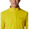 imageColumbia Mens Klamath Range Ii Half ZipLaser Lemon