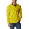 imageColumbia Mens Klamath Range Ii Half ZipLaser Lemon
