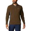 imageColumbia Mens Klamath Range Ii Half ZipOlive Green  Shark