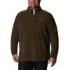 imageColumbia Mens Klamath Range Ii Half ZipOlive Green  Shark