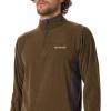 imageColumbia Mens Klamath Range Ii Half ZipOlive Green  Shark