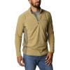 imageColumbia Mens Klamath Range Ii Half ZipSavoryStone Green
