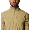 imageColumbia Mens Klamath Range Ii Half ZipSavoryStone Green