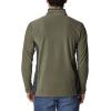 imageColumbia Mens Klamath Range Ii Half ZipStone GreenShark
