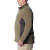 imageColumbia Mens Klamath Range Ii Half ZipStone GreenShark