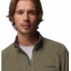 imageColumbia Mens Klamath Range Ii Half ZipStone GreenShark
