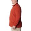 imageColumbia Mens Klamath Range Ii Half ZipWarp Red