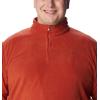 imageColumbia Mens Klamath Range Ii Half ZipWarp Red