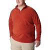 imageColumbia Mens Klamath Range Ii Half ZipWarp Red