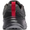 imageColumbia Mens Konos Low Hiking ShoeDark GreyMountain Red