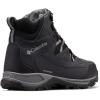 imageColumbia Mens Liftop III Snow BootsBlack  Ti Grey Steel