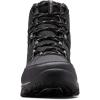 imageColumbia Mens Liftop III Snow BootsBlackTitanium Grey Steel