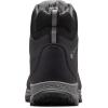 imageColumbia Mens Liftop III Snow BootsBlackTitanium Grey Steel
