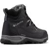 imageColumbia Mens Liftop III Snow BootsBlackTitanium Grey Steel