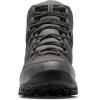imageColumbia Mens Liftop III Snow BootsDark Grey  Black