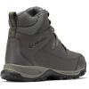 imageColumbia Mens Liftop III Snow BootsDark Grey  Black