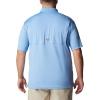 imageColumbia Mens Low Drag Offshore PoloAgate Blue