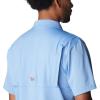 imageColumbia Mens Low Drag Offshore PoloAgate Blue