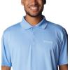 imageColumbia Mens Low Drag Offshore PoloAgate Blue