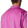 imageColumbia Mens Low Drag Offshore PoloBright Lavender
