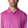 imageColumbia Mens Low Drag Offshore PoloBright Lavender