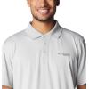 imageColumbia Mens Low Drag Offshore PoloCool Grey