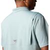 imageColumbia Mens Low Drag Offshore PoloCrushed Blue