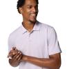 imageColumbia Mens Low Drag Offshore PoloLavender Pearl