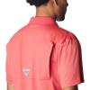 imageColumbia Mens Low Drag Offshore PoloSunset Red