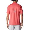 imageColumbia Mens Low Drag Offshore PoloSunset Red