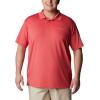 imageColumbia Mens Low Drag Offshore PoloSunset Red