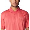 imageColumbia Mens Low Drag Offshore PoloSunset Red