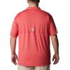 imageColumbia Mens Low Drag Offshore PoloSunset Red