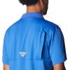 imageColumbia Mens Low Drag Offshore PoloVivid Blue