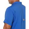 imageColumbia Mens Low Drag Offshore PoloVivid Blue