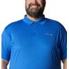imageColumbia Mens Low Drag Offshore PoloVivid Blue