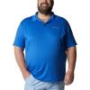 imageColumbia Mens Low Drag Offshore PoloVivid Blue