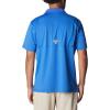 imageColumbia Mens Low Drag Offshore PoloVivid Blue
