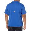 imageColumbia Mens Low Drag Offshore PoloVivid Blue